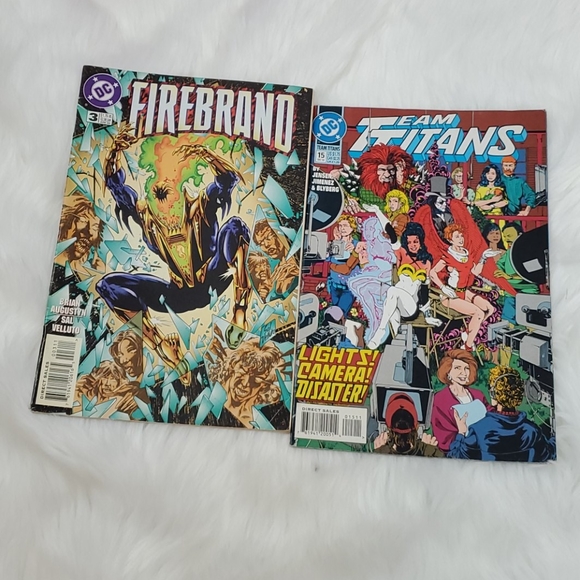 Vintage Bundle 8 Comics Books "DC" Marvel" 1992-1996 - Picture 12 of 15